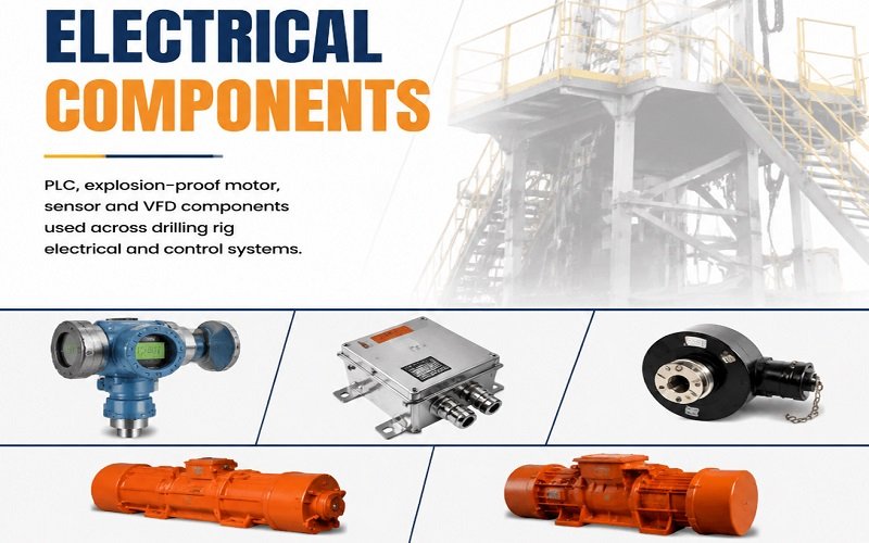 Electrical Automation - PLC Modules and Sensors