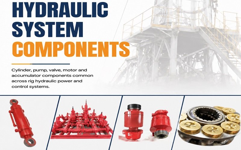 Hydraulic Components - Pumps and Valves