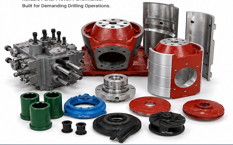 Mud Pump Spare Parts - Ceramic Liners and Pistons