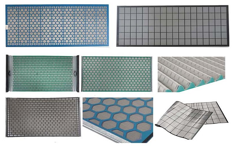Solids Control Spare Parts - Shale Shaker Screens