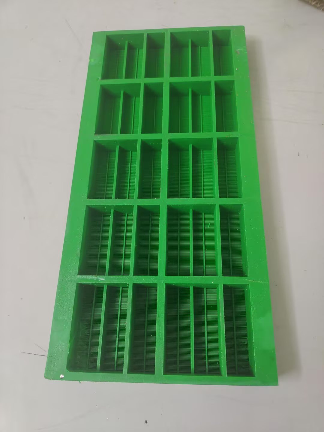 Replacement Scalping Polyurethane Screen Panels for SP600UR Series (SP600UR-A10, SP600UR-A20, SP600UR-A30, SP600UR-A40, SP600UR-A50, SP600UR-A60)