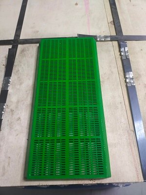 Engineering High-Durability Polyurethane Scalping Deck Panels for DP 600 Series Shale Shakers