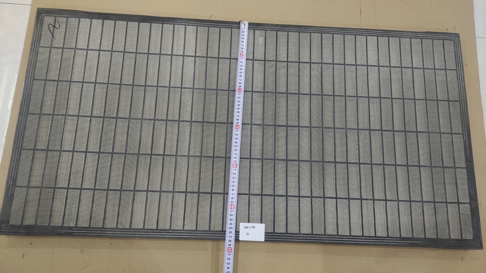 Shale Shaker Screen in Solids Control | API RP 13C Mesh