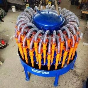 Polyurethane Flanged Apex Bottom Nozzles for Desander Cones | API 13C