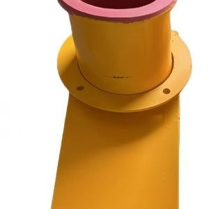 Cyclone Outlet Assembly for Bauer P/N 234938 | MAT BE Plants